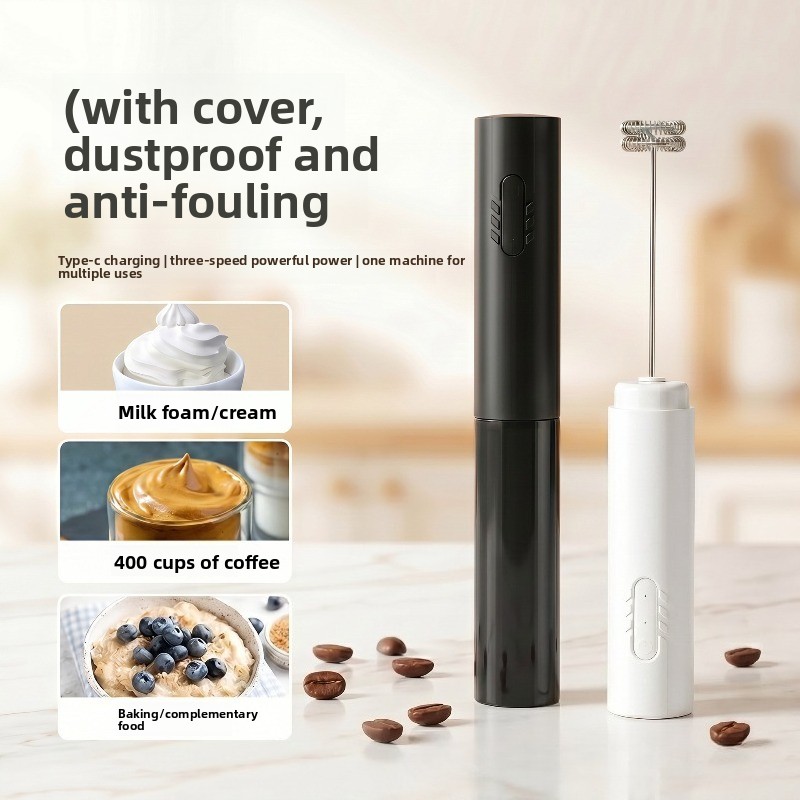 Leistungsstarker Küchenrührer, – Electric Milk Frother Handheld Bewertung und Preis