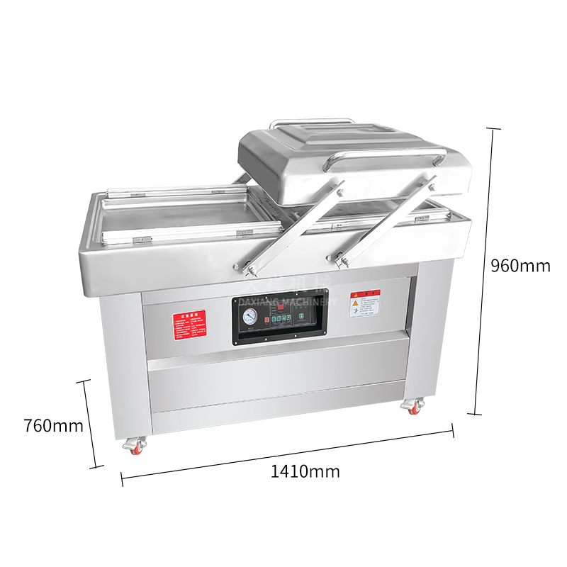 Edelstahl Kommerzielle Doppelk – Food Vacuum Sealer Machine Bewertung und Preis