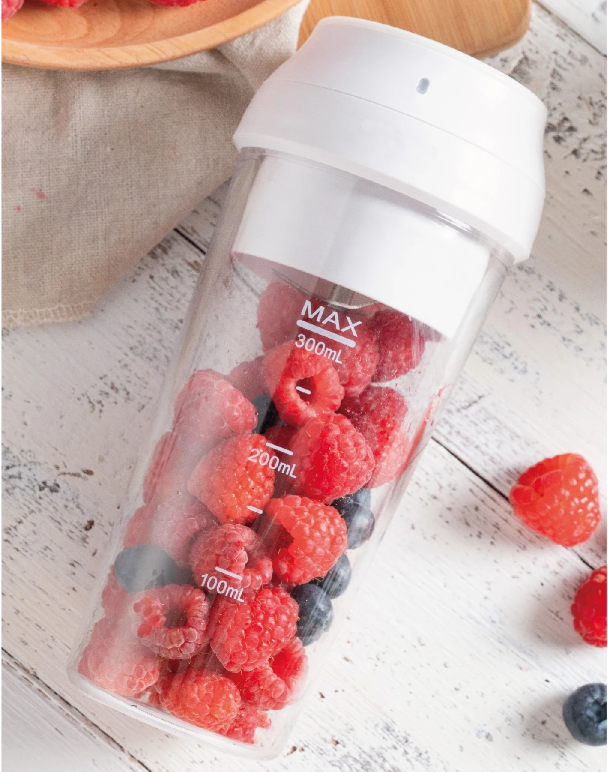 &Elektrischer Kabelloser USB-A – Portable Blender Usb Rechargeable Bewertung und Preis