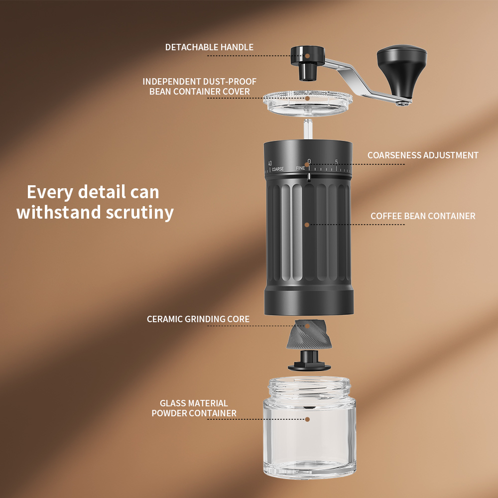 Extern Einstellbare Konische M – Coffee Bean Grinder Electric Bewertung und Preis