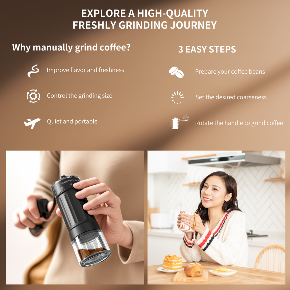 Extern Einstellbare Konische M – Coffee Bean Grinder Electric Bewertung und Preis