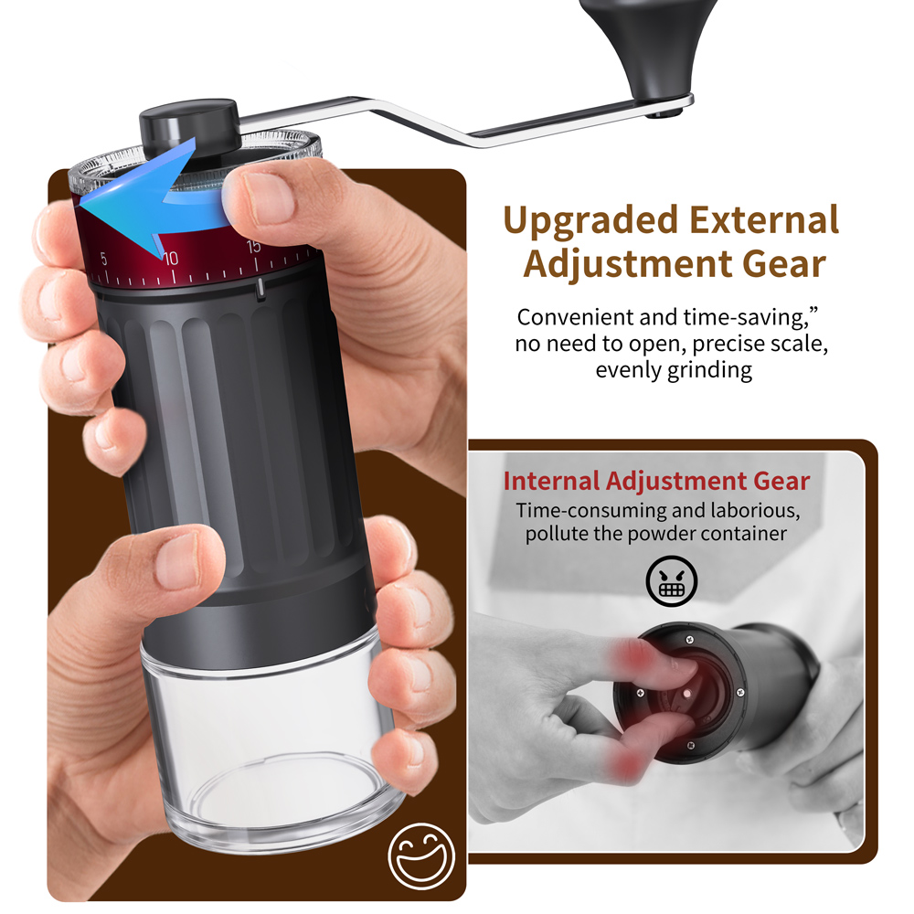 Extern Einstellbare Konische M – Coffee Bean Grinder Electric Bewertung und Preis